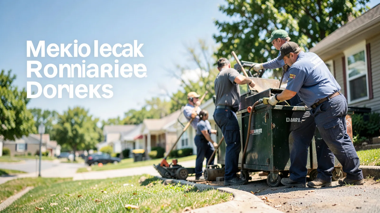 Garbage Disposal Repair in Bethlehem, IN near me